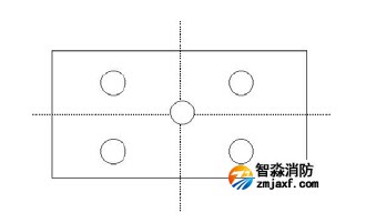 小截面風(fēng)口測點(diǎn)布置