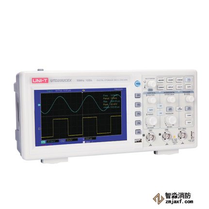UTD2052CEX數(shù)字存儲示波器 UTD2052CEX數(shù)字存儲示波器